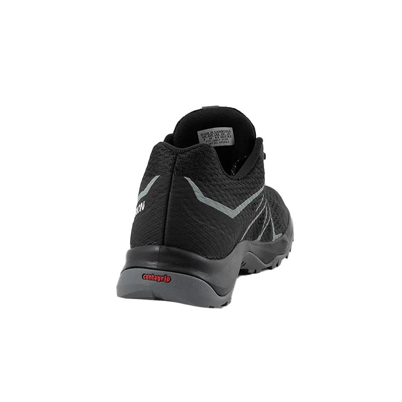 SALOMON Warra Gtx Comfortable Non-Slip Hiking Shoes Men Hiking Shoes Black 475853