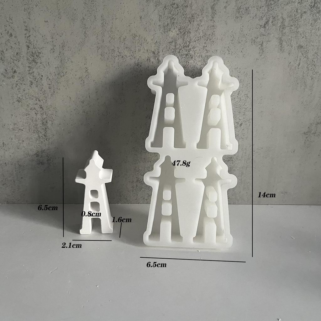 4-in-a-row Love Plugin Ornament Mold, Love Gypsum Mold, Gypsum Love Mold, Loves Dropper Mold