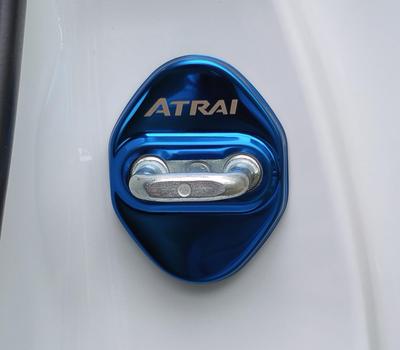 OKAYOHINN S-MSGL Daihatsu New Atley 6th Generation Front Left and Right Doors, Striker Cover,