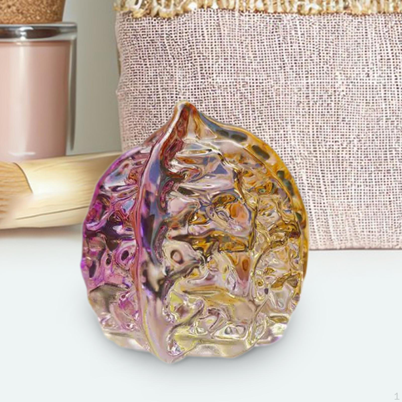 

Фитнес Гандбол Фигурка Стекло Китайский Шар для Упражнений для Рук Портативная Скульптура Будда Грецкий Орех violet gradient