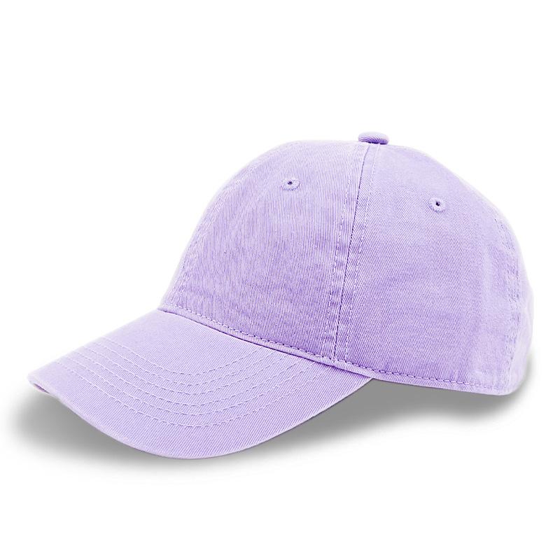 New Soft Top High Quality Washing Baseball Cap Korean Version Solid Color Breathable Sun Protection Cap High-end Old Baseball Cap