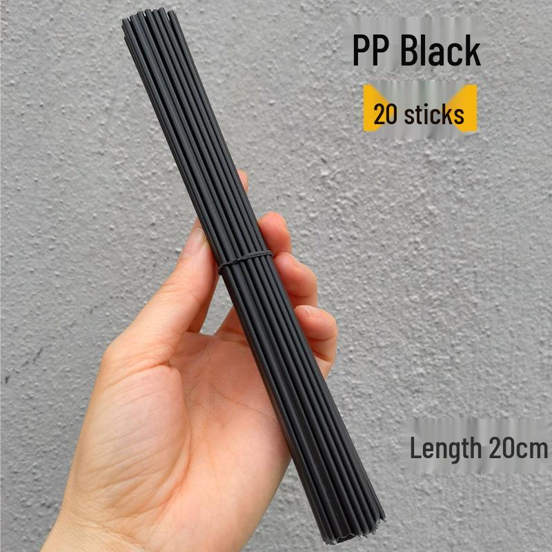 20/25cm Colored Plastic Welding Rods - Car Bumper Repair Tool for PP, PE, PVC, ABS, PPR
