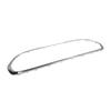 Front Trim Grille Bumper Moulding Chrome Replacement for BMW Mini F55 F56 F57 2014 2021, 51137449207, 51137300589