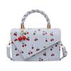 Fashion Handbag Bag Female Personality 2025 New Trendy and Beautiful Casual Messenger Bag Foreign Style Niche Design Small Square Bag
