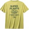 Anta X Super Plant Collaboration Lifestyle Series Sport Casual Simple Solid Color Round Neck Pullover Printed Letter Short Sleeve T-Shirt 962528106-2