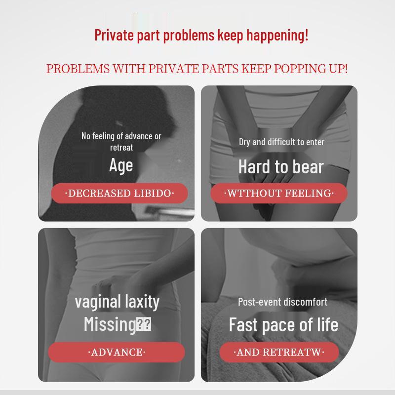 Shunai Mei Schneelotus Gynäkologisches Gel für Frauen: Antibakterielle, Straffende und Deodorierende Pflege für den Intimbereich