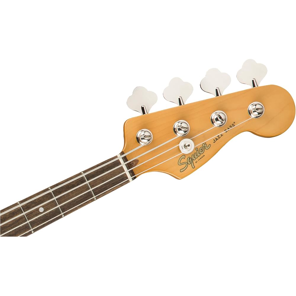 Squier by Fender Electric Bass Classic Vibe '60s Jazz Bass®, Laurel Fingerboard, 3-Color Sunburst...