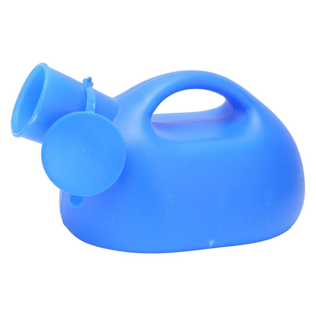 Orinatoio 2000ML Grande Capacità Design con Manico Materiale Plastico Resistente all'Abrasione Orinatoio Maschile
