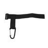 Baseball Bat Strap with Carabiner 1-2 Pcs No-Drill Portable Bat Holder Convenient Storage Carrying Strap