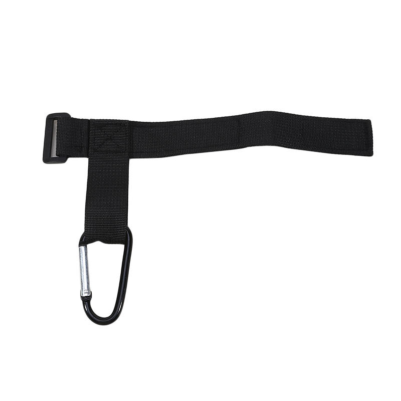 Baseball Bat Strap with Carabiner 1/2 PCS No-Drill Portable Bat Holder Convenient Storage Carrying Strap