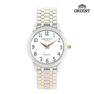 ORIENT 3ATM Couple Men's Metal Wrist Watch OT5005MB