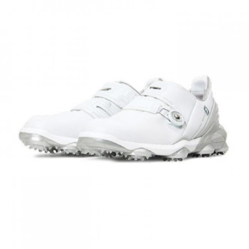 Footjoy Tour Alpha Dual Boa White White Grey 55501