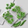Leaf Silicone Molds Temperature Resistant Silicone Fondant Mould for Crafting Candle Soap Chocolate Cake Baking Tool