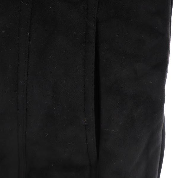 ARMANI EXCHANGE Mouton coat M Brown Women Used