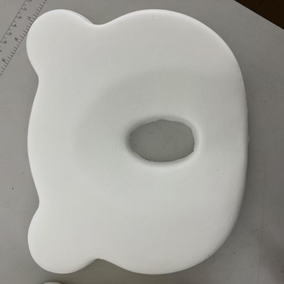 Memory Foam Babykissen für Neugeborene: Anti-Kopfneigung, formende Unterstützung für 0-1-Jährige, Ganzjahreskomfort.