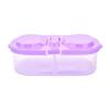 Plastic Portable Protector Case Container Trip Outdoor Lunch Fruit Food Lunch Boxes Storage Holder Cheap Banana Trip Outdoor Box