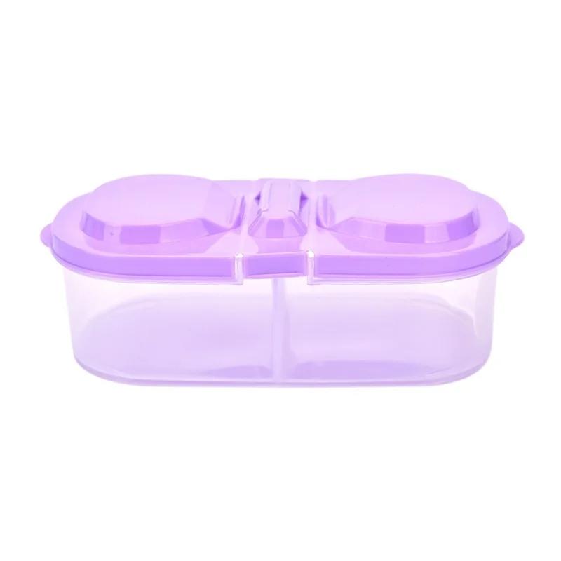 Plastic Portable Protector Case Container Trip Outdoor Lunch Fruit Food Lunch Boxes Storage Holder Cheap Banana Trip Outdoor Box