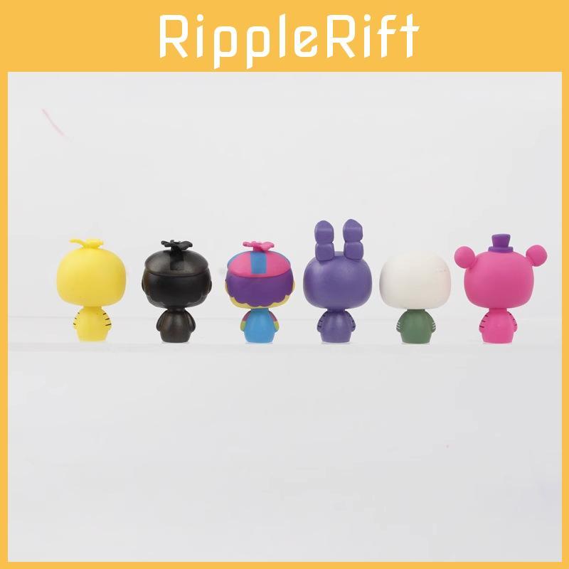 Adorable Q Version Toy Bear Collection Blind Box Figures For Game Enthusiasts 24 Styles