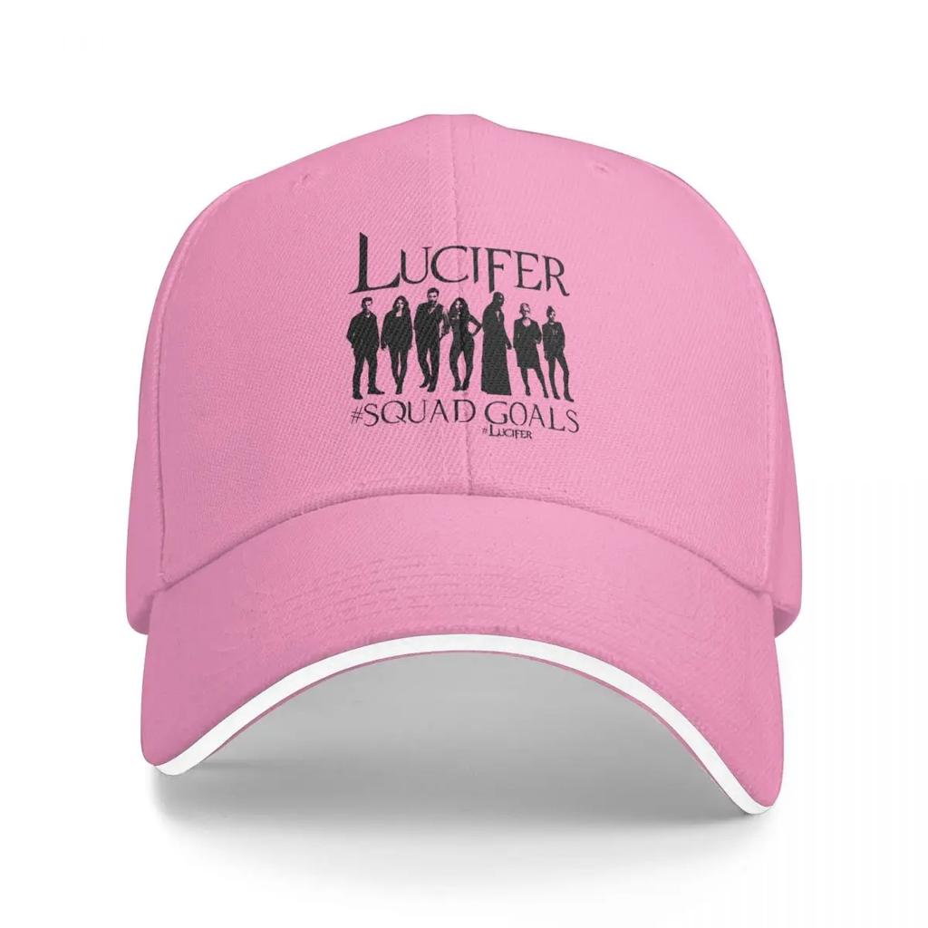 Baseball Caps Lucifer TV Awesome Customized Unisex Sport Spring Caps