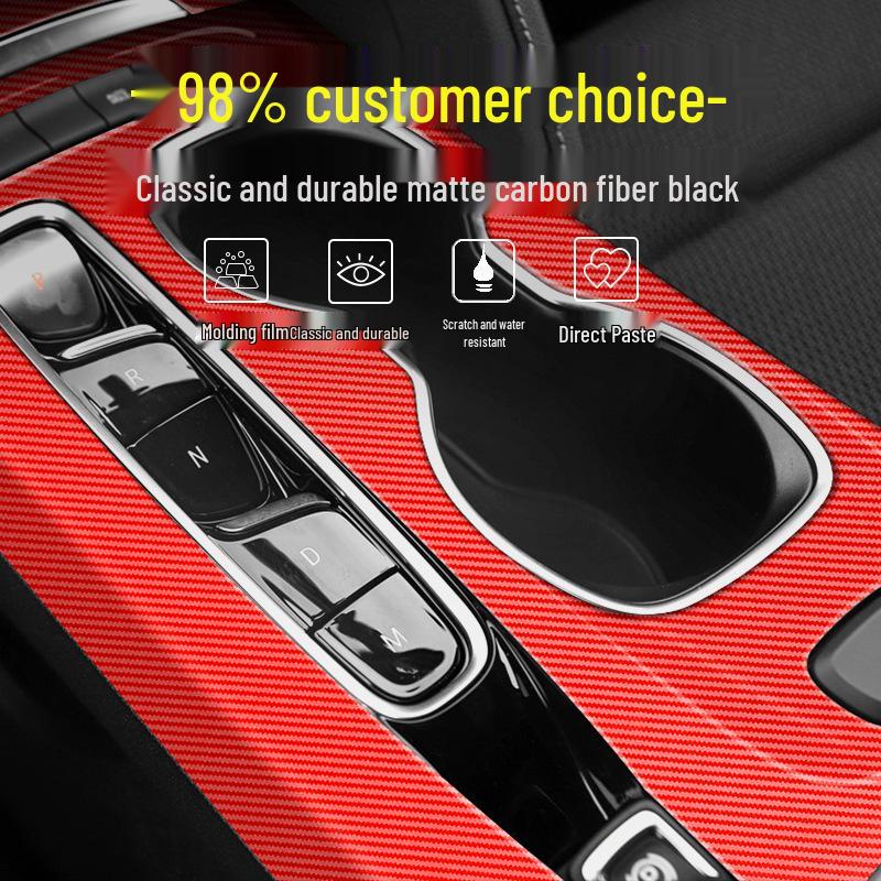 Envision S Interior Stickers: Center Console Gear Shift Film for 20 Models