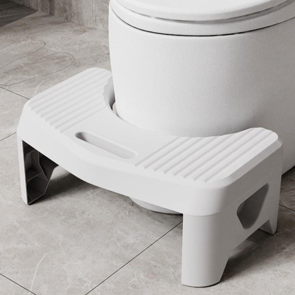 Waterproof Squatting Aid Footstool Convenient Toilet Squat Stool Foot Stepping  Household