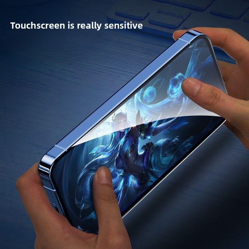 5pcs Applicable for iPhone17Promax water condensation film full screen 17 mobile phone film 17pro soft film high definition film