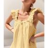 Women Casual Two Piece Sleeveless Vest And Shorts Home Loungewear Set