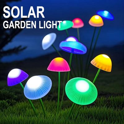 Venkovní osvětlení – Solární lampy