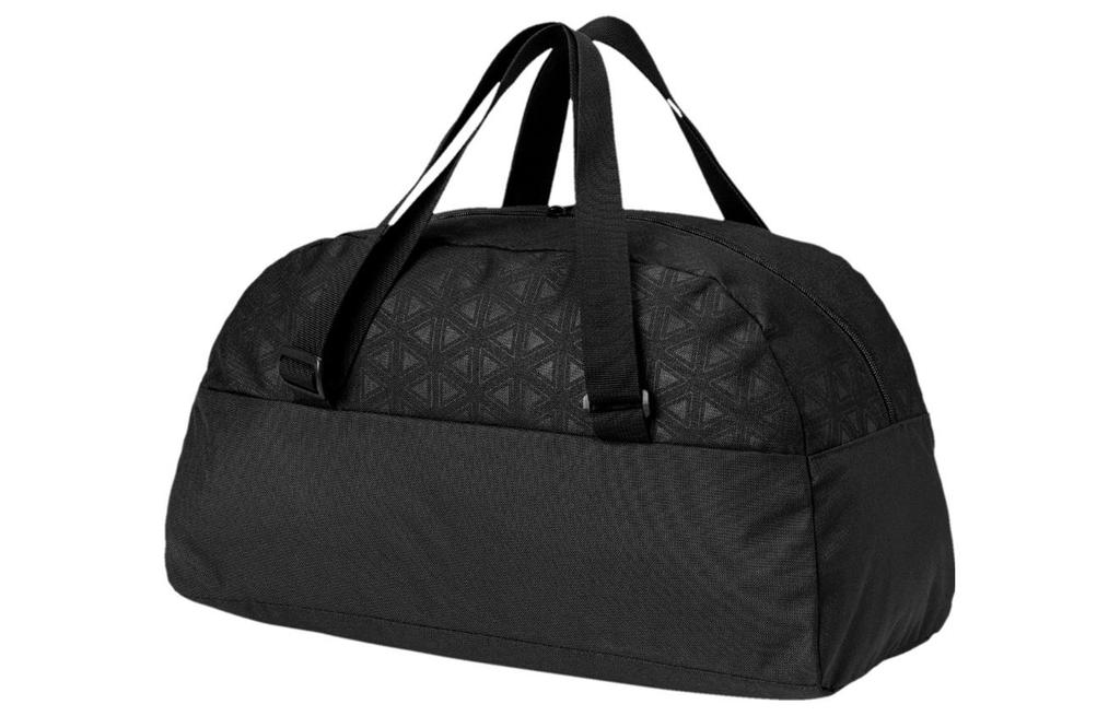 PUMA Large Capacity Fabric Travel Bag, Handbag, Yoga Bag, Gym Bag Medium Unisex Black 074734-01