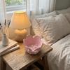 Simple Design Jewelry Tray Plastic Material Key Storage Box Fashion Bowknot Storage Dish  Daily