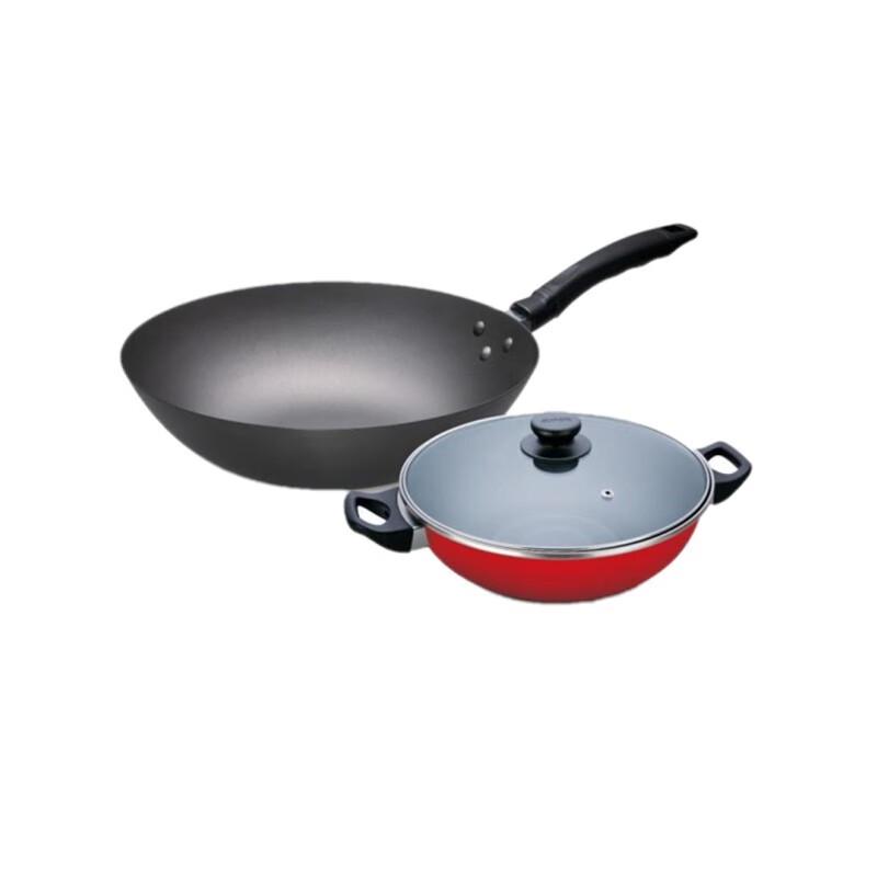 Supor VTP1634T Two-Piece Wok and Soup Pot Set