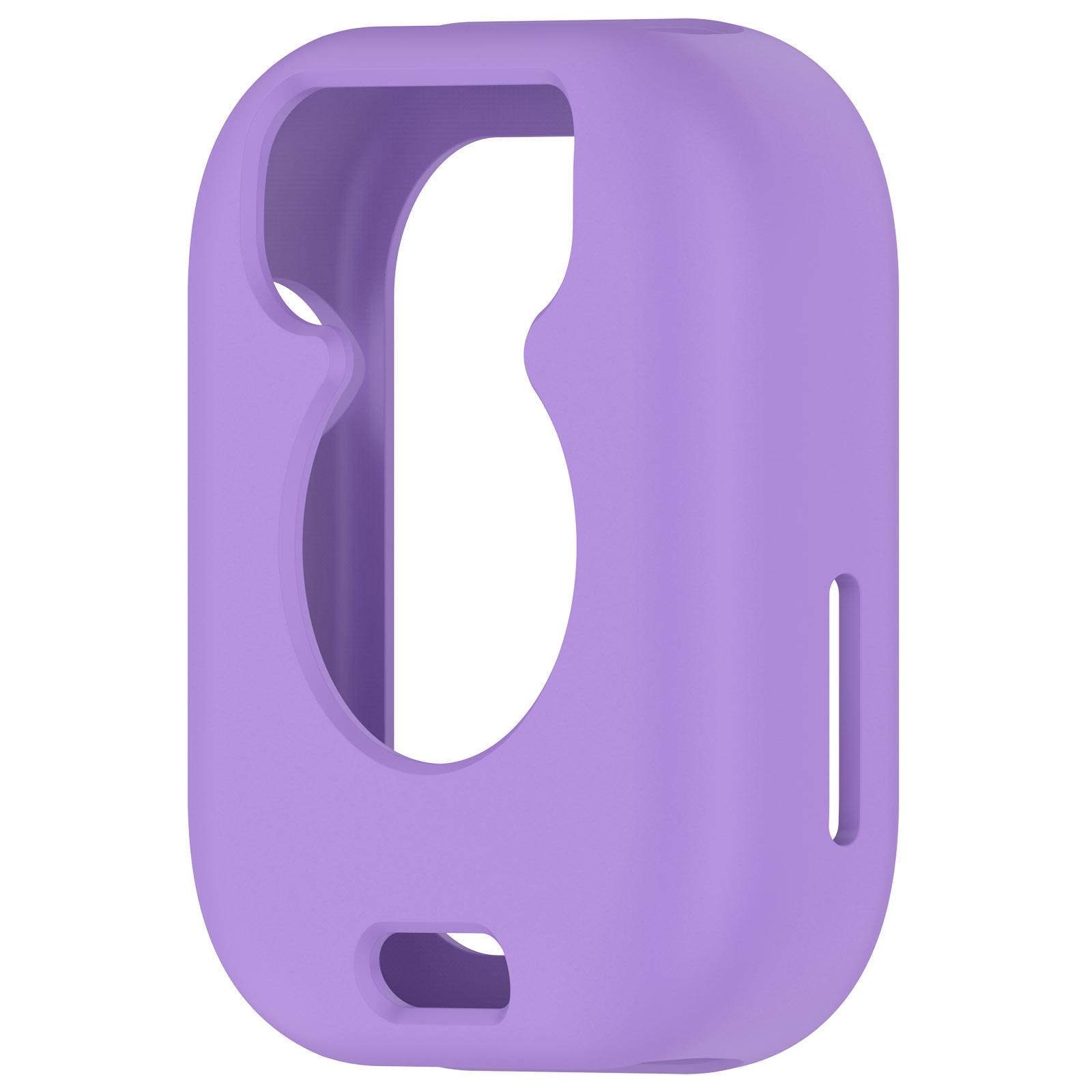 

Silicone Cover Shockproof Housing Watch Case for Huawei Watch Fit 3 Half Coverage Bumper Case Scratchproof Watch Shell 10