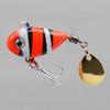 5pcs Vibration Bait Fishing Lures Kit 3D Fish Eyes Fishing Lures Hooks  Sea Equipment