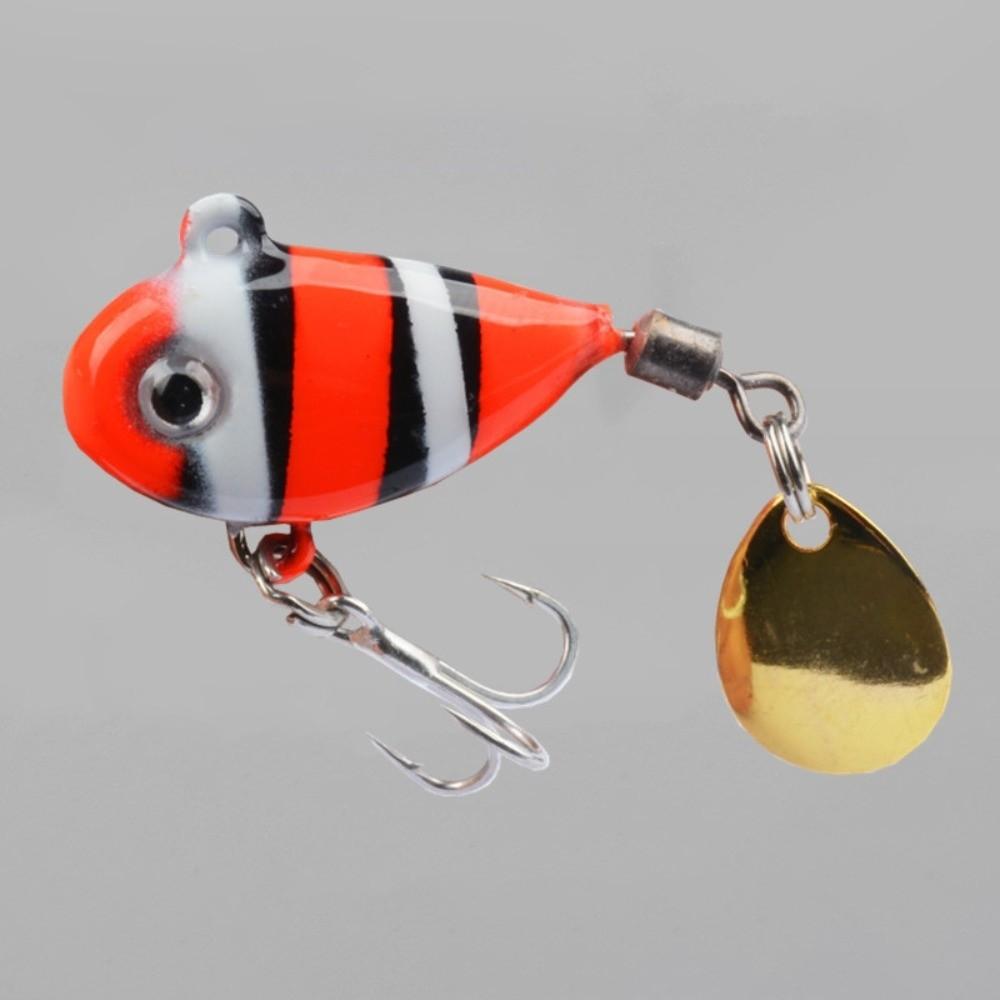 5pcs Vibration Bait Fishing Lures Kit 3D Fish Eyes Fishing Lures Hooks Sea Equipment