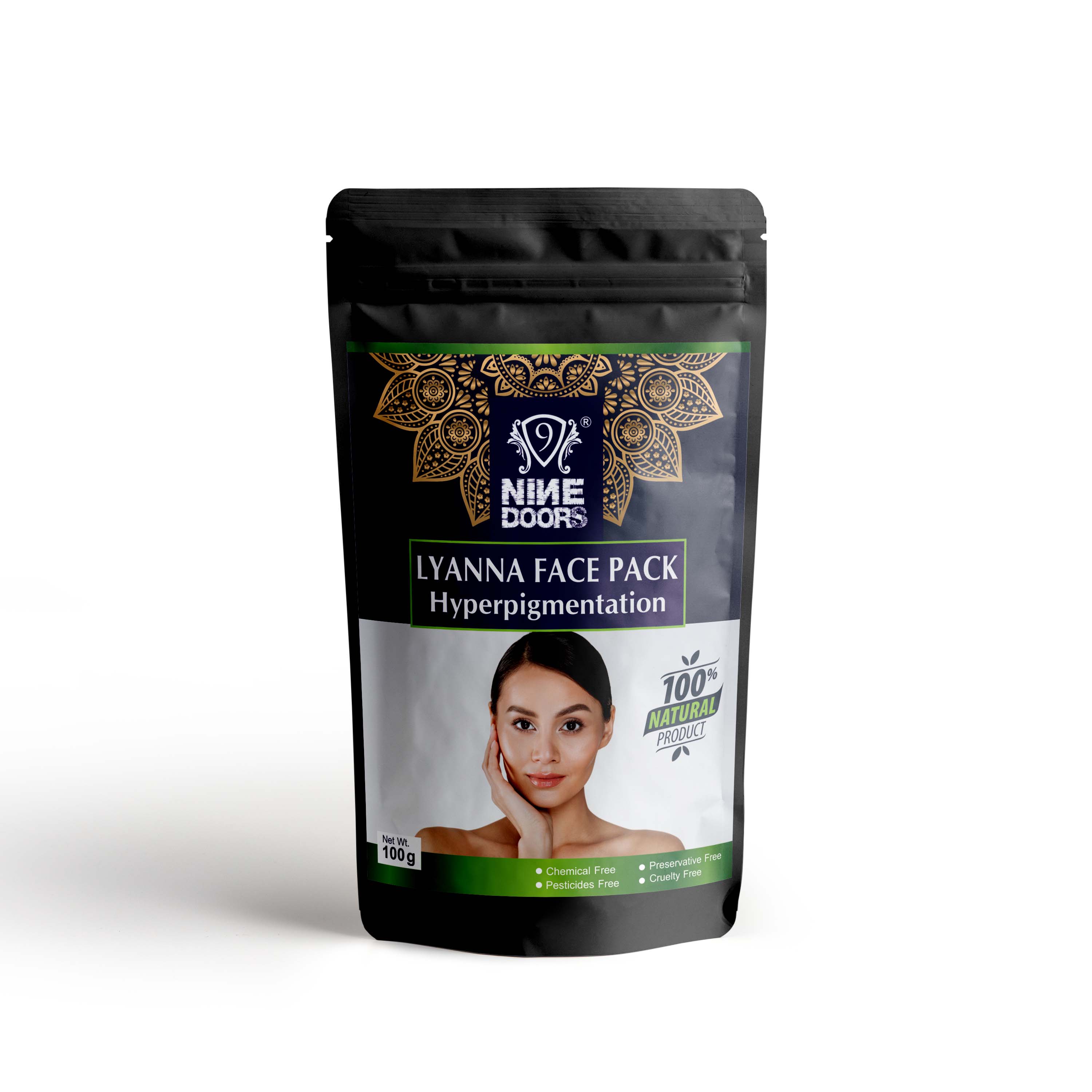 

Маска для лица Лианны