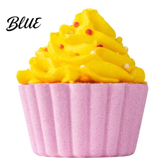 Cake Bath Bombs Cupcake Salt Plants Extract Essential Oils Handmade Fizzes Scent Balls Dry Skin Moisturizing Shower Ball Relaxation Spa Gift Kids