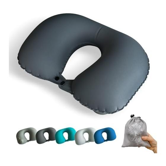 LLAP Neck Pillow, U-shaped Pillow, Compact, Portable Pillow, U-shaped Neck Pillow, Air Pillow, Neck Pillow, Air Pillow, Portable Pillow, Lightweight,