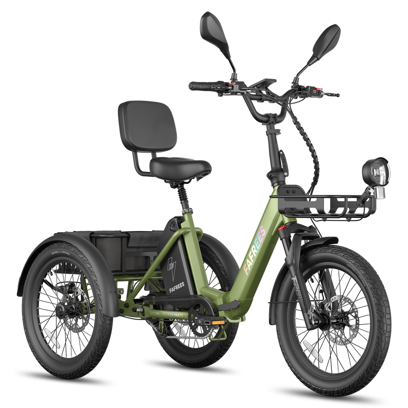 FAFREES F20 Mate II Elektriskais trīsritenis