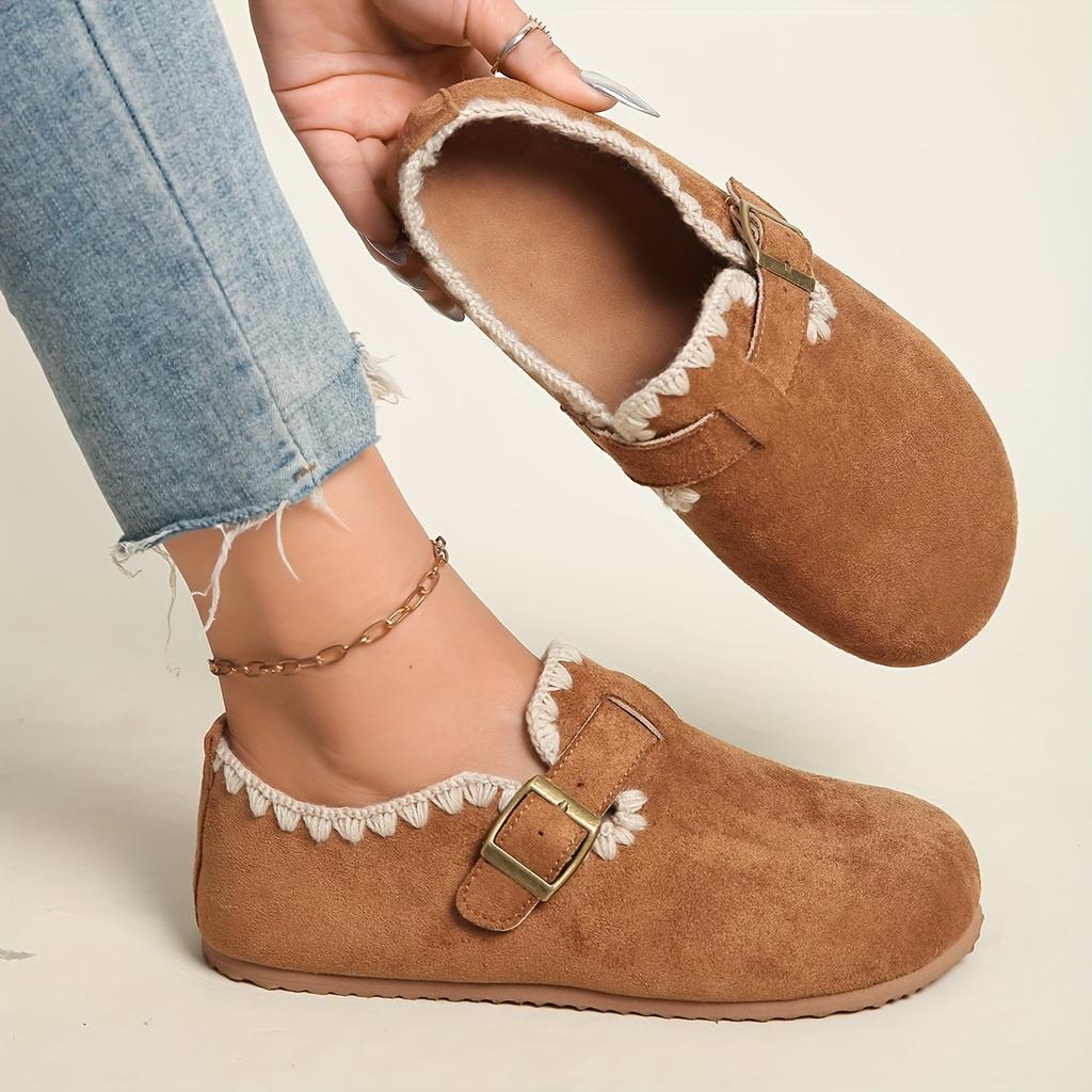French Mary Jane Shoes for Women, Spring/Autumn Collection - Versatile Flat Shoes To Pair with Dresses