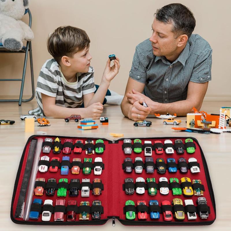 Portable Toy Car Storage Bag, Children's Toy Car Storage Bag, Portable Carrying Container Holder