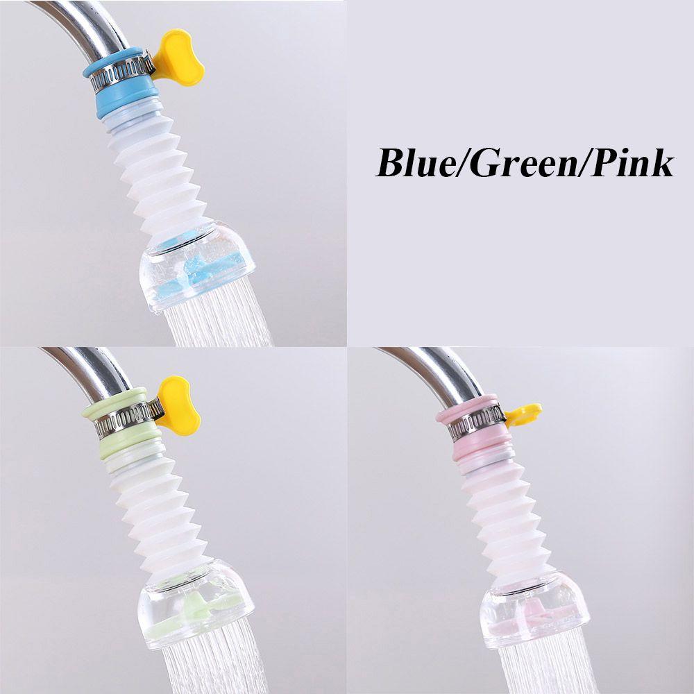 Shower Adjustable Flexible Tap Head Kitchen Faucet Water Filter Splash-Proof