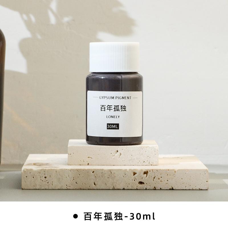 30ml Gipsfarbe Stabile Farbe Nicht leicht verblassend für DIY Handwerksproduktion Duftstein Wanddekoration
