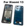 Per Xiaomi 13 Telaio Centrale Cornice Anteriore Supporto LCD Piastra Posteriore Telaio Sostituzione MI 2211133C 2211133G