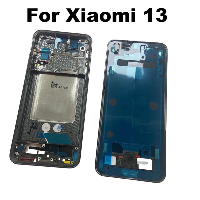 Per Xiaomi 13 Telaio Centrale Cornice Anteriore Supporto LCD Piastra Posteriore Telaio Sostituzione MI 2211133C 2211133G