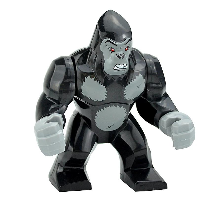 

Фигурки животных Классический строительный блок Город Олень Сова Коза Тигр Орел Зоопарк Ферма Аксессуары DIY Кирпич Дети Детская игрушка Leduo