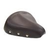 NOGUCHI Large Studded Terry Dark Saddle, Brown/Beige