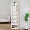 Day and Night - Day and Night White Pine Wood Shelf/space Divider 60x30x199.5cm