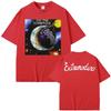 EXTREMODURO Tour 2025 Graphics T-shirts Men Women Fashion Hip Hop Short Sleeve T Shirt Casual  Oversized T-shirt