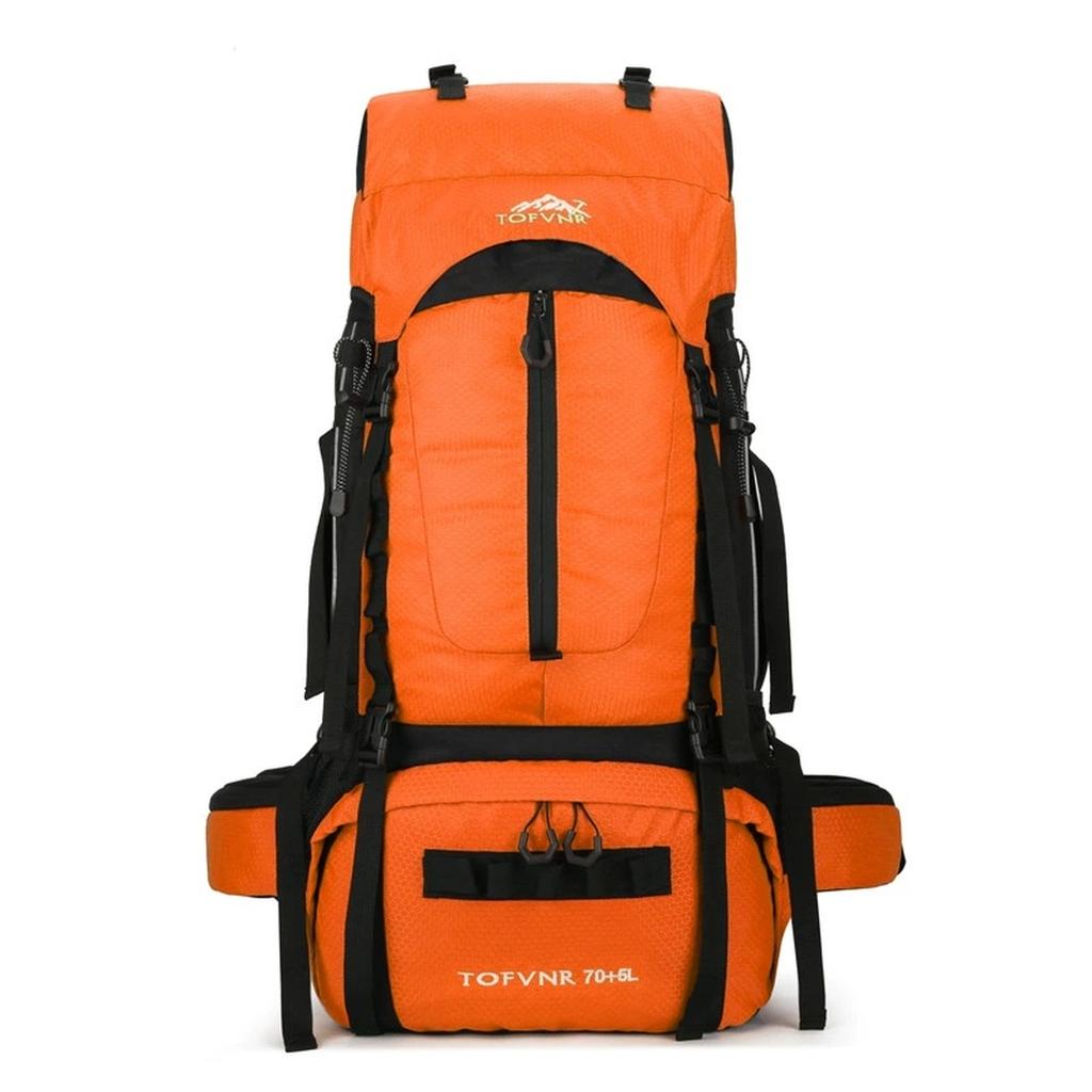 Outdoor Camping Backpack Multifunctional Large Capacity Waterproof Backpack Mountaineering Folding Hiking Portable Lightweight