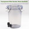 Mini Size Mini Fish Tank Filter Without Pump Filter Barrel  Fish Tank Maintenance